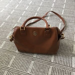 Tory Leather cross body bag